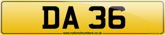 DA 36