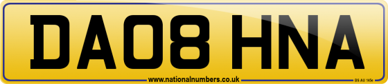 DA08 HNA