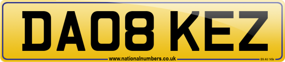 DA08 KEZ