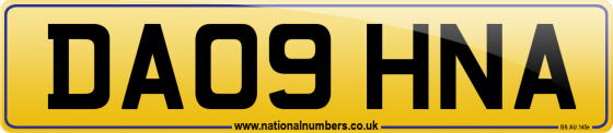 DA09 HNA