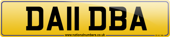 DA11 DBA