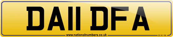 DA11 DFA