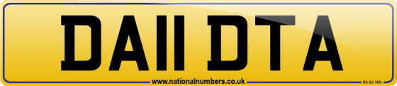 DA11 DTA
