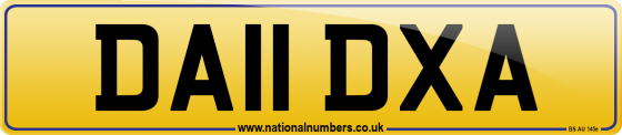DA11 DXA