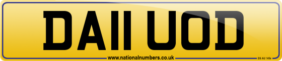 DA11 UOD