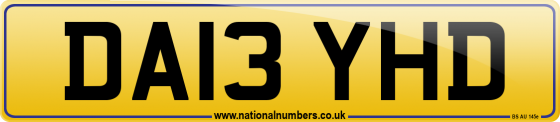 DA13 YHD