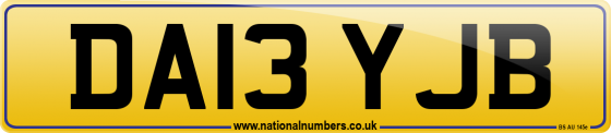 DA13 YJB