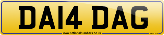 DA14 DAG