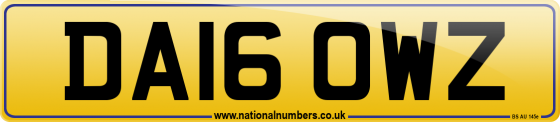 DA16 OWZ