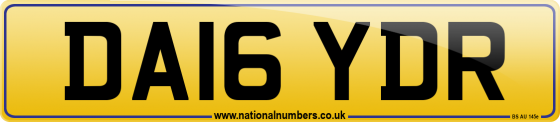 DA16 YDR