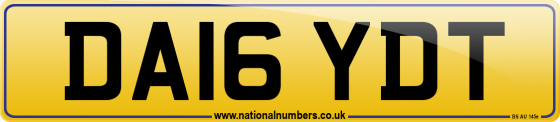 DA16 YDT