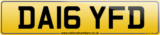DA16 YFD