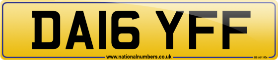 DA16 YFF