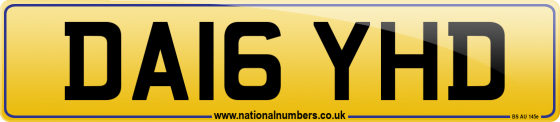 DA16 YHD