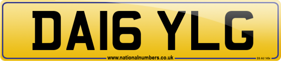 DA16 YLG