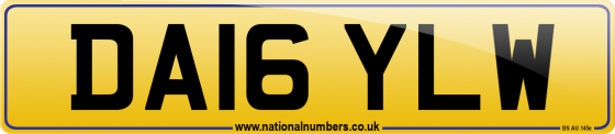 DA16 YLW