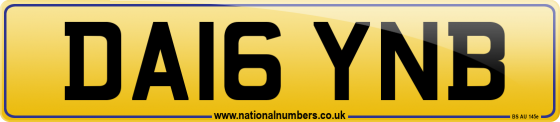 DA16 YNB