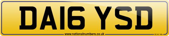 DA16 YSD