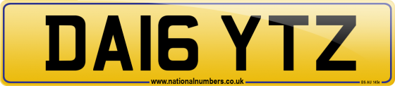 DA16 YTZ