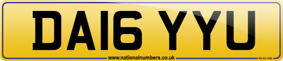 DA16 YYU