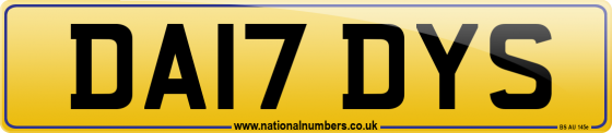 DA17 DYS