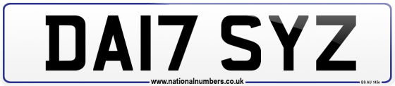 DA17 SYZ