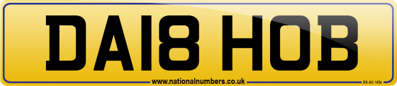 DA18 HOB