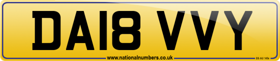 DA18 VVY