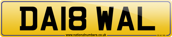 DA18 WAL