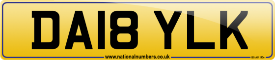 DA18 YLK