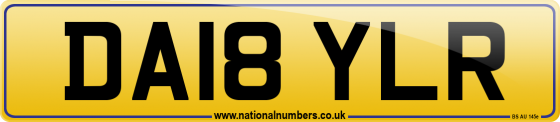 DA18 YLR