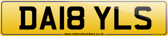 DA18 YLS