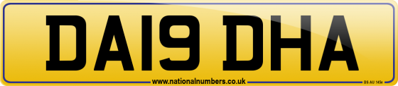 DA19 DHA