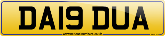 DA19 DUA