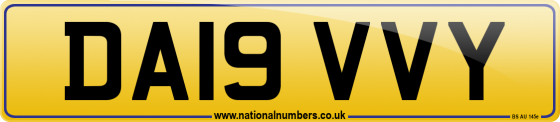 DA19 VVY