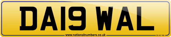 DA19 WAL
