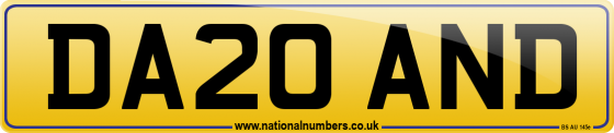 DA20 AND