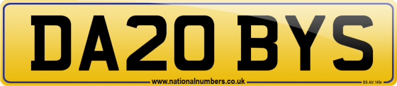 DA20 BYS