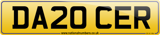 DA20 CER