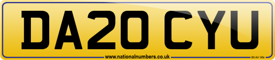 DA20 CYU