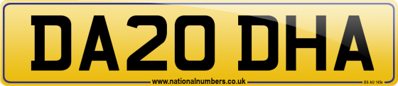 DA20 DHA