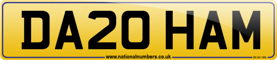 DA20 HAM