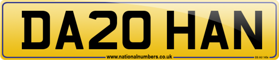 DA20 HAN