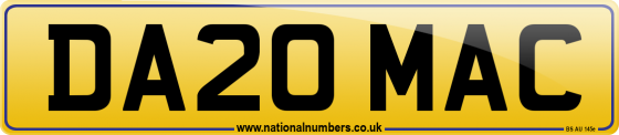 DA20 MAC