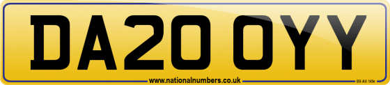 DA20 OYY
