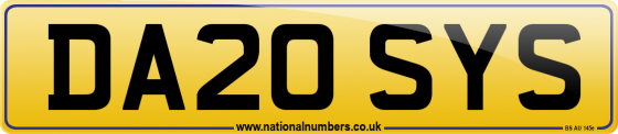DA20 SYS