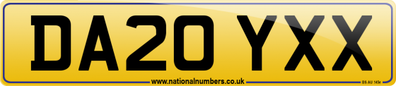 DA20 YXX