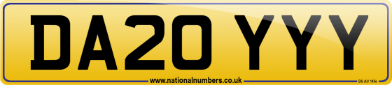 DA20 YYY