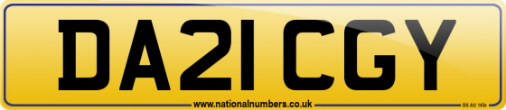 DA21 CGY