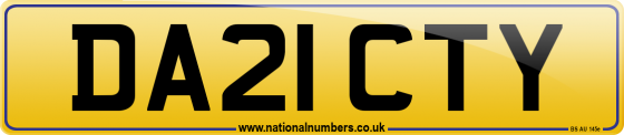 DA21 CTY
